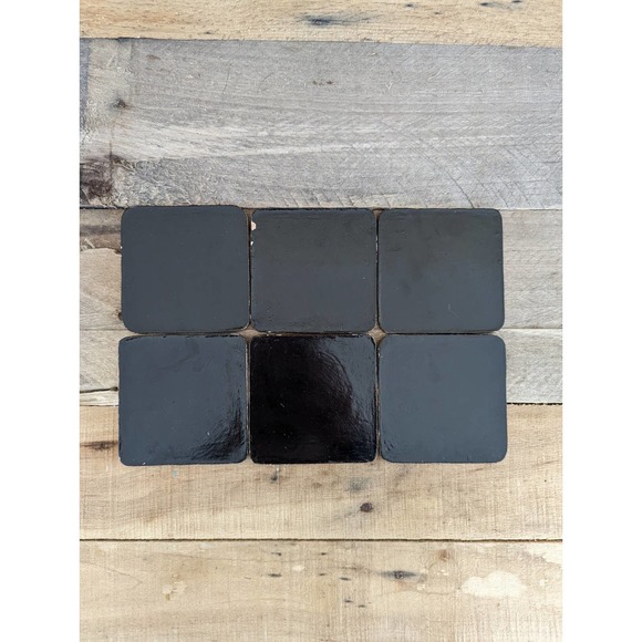 Vintage Handcrafted Christmas Coasters by Foreside Made in India - Picture 10 of 10